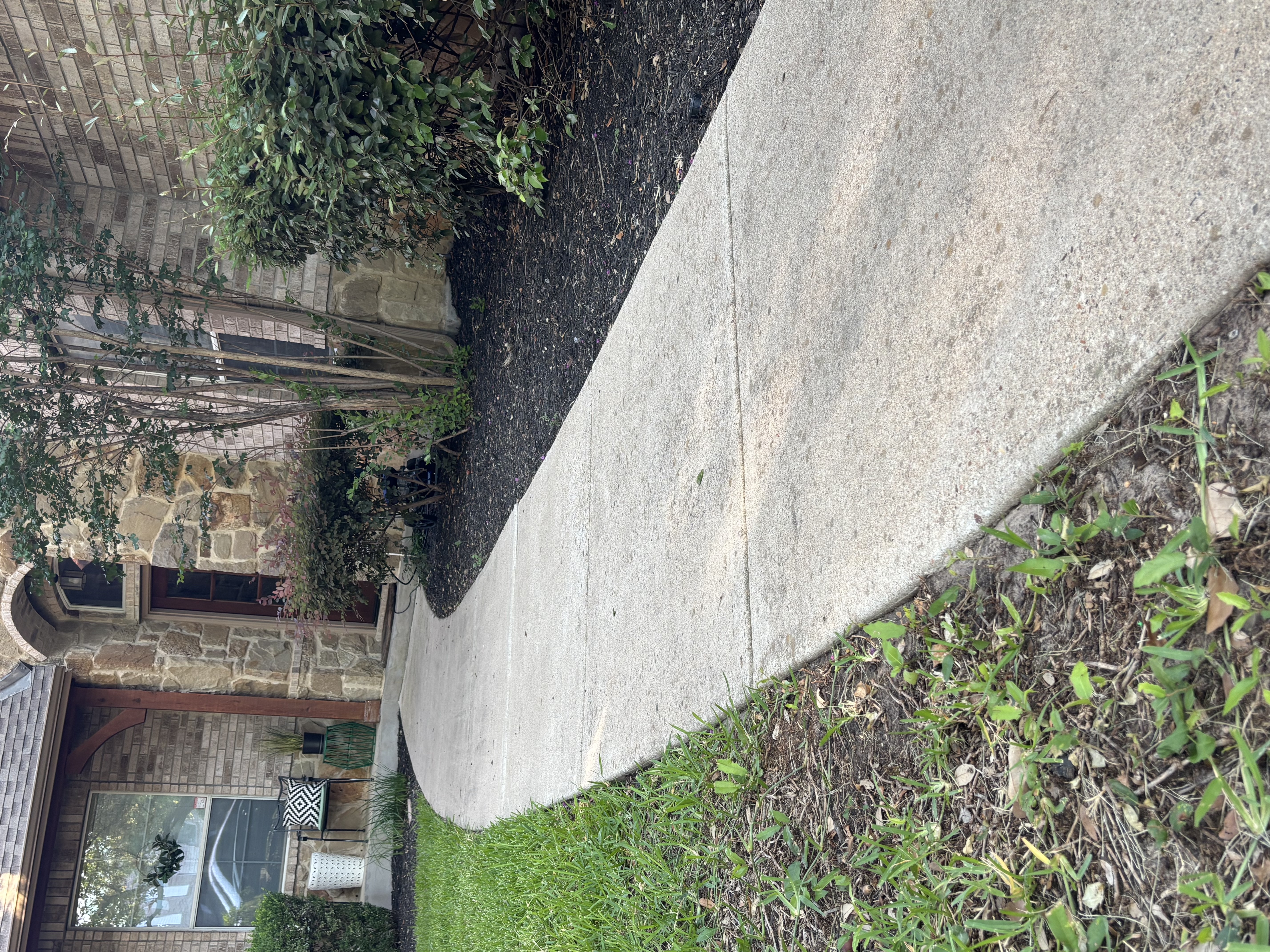 Entryway before