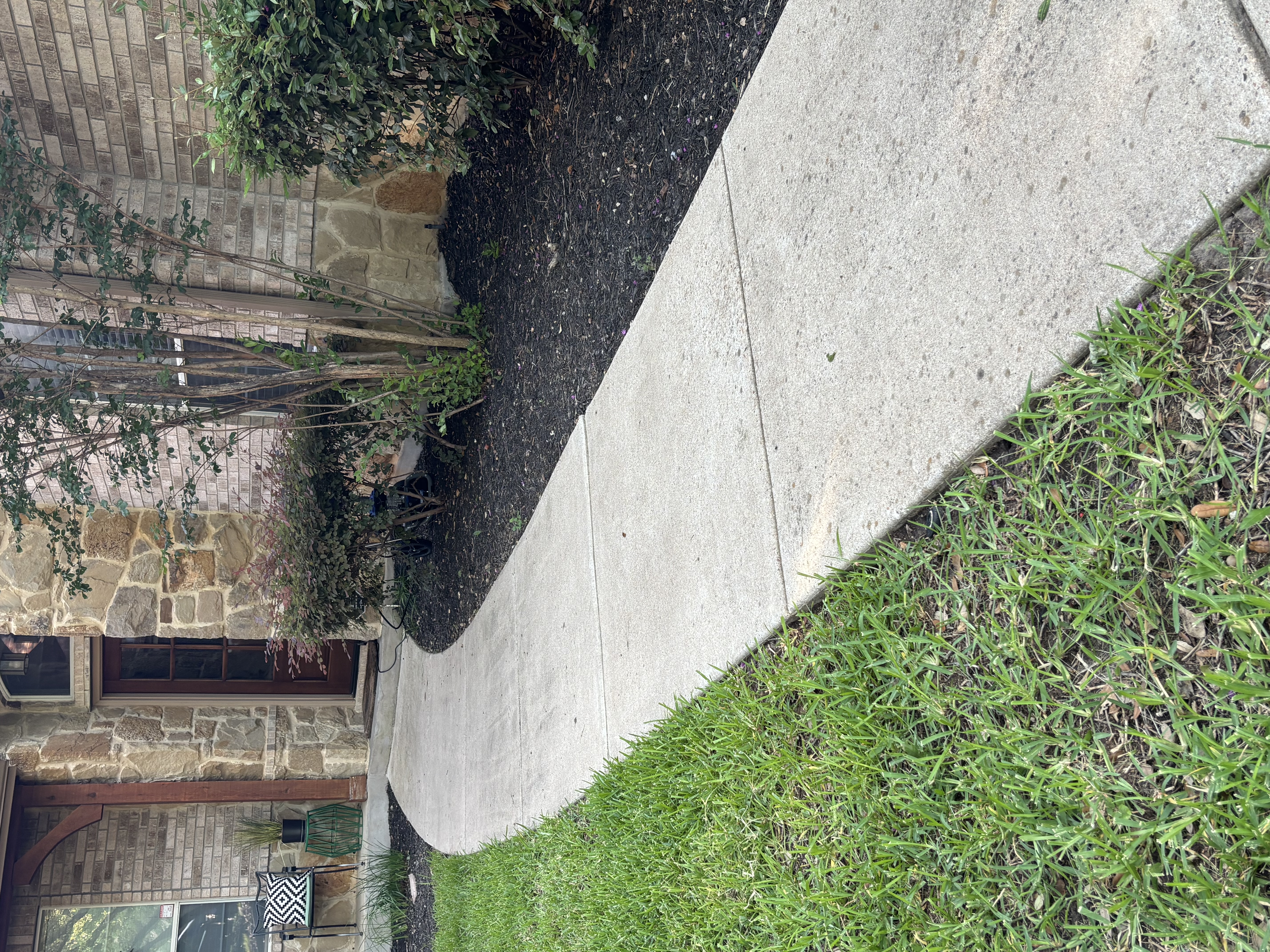 Full property view before